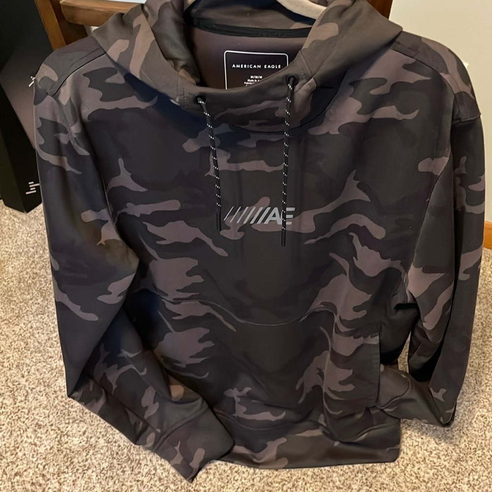 AW Camouflage hooded sweatshirt